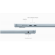 Ноутбук Apple MacBook Air 13 M4 16/1TB Sky Blue (Z1H80016H) Купити в Україні
