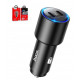 Автомобільний зарядний пристрій Hoco NZ3 Clear way + USB Type-C Black Купити в Україні