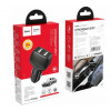 Автомобільний зарядний пристрій Hoco Z36 Leader 2USB 2.4A Black