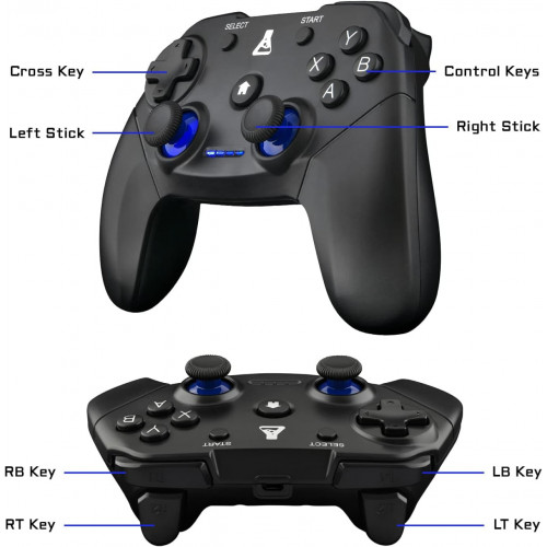 Геймпад бездротовий The G-Lab K-Pad Thorium PC & PS3 Купити в Україні