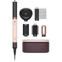 Фен-стайлер Dyson Airwrap Co-anda2x Multi-styler & Dryer Curly+Coily Ceramic Pink/Rose Gold (598808-01, 598767-01)