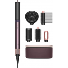 Фен-стайлер Dyson Airwrap Co-anda2x Multi-styler & Dryer Curly+Coily Jasper Plum (598952-01) (Global Version)
