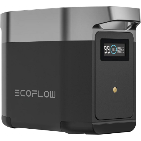 Додаткова батарея для зарядної станції EcoFlow DELTA 2 Extra Battery (ZMR330EB, EFD330-EB) Купити в Україні