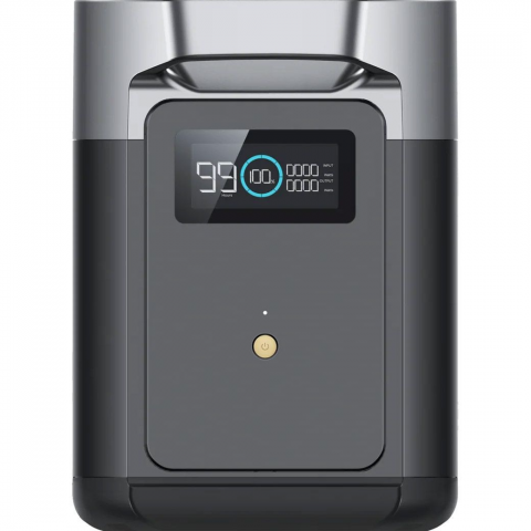 Додаткова батарея для зарядної станції EcoFlow DELTA 2 Extra Battery (ZMR330EB, EFD330-EB) Купити в Україні