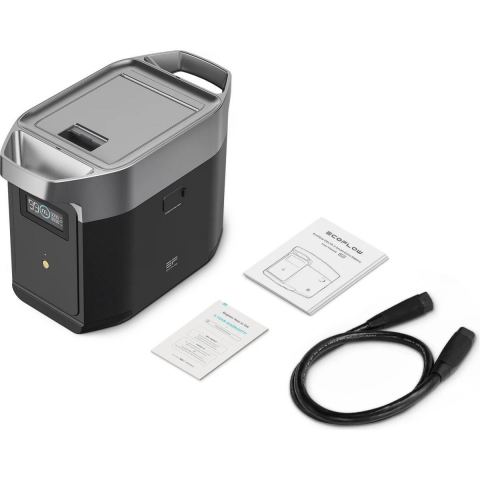 Додаткова батарея для зарядної станції EcoFlow DELTA 2 Extra Battery (ZMR330EB, EFD330-EB) Купити в Україні