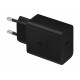 Зарядний пристрій Samsung 45W PD Power Adapter USB Type-C to C Cable Black Купити в Україні