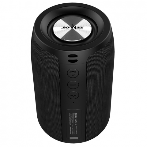 Портативна колонка Zealot S32 Black Купити в Україні