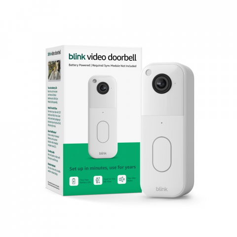 Відеодзвінок Blink Video Doorbell Gen 2 White (Doorbell Only) Купити в Україні