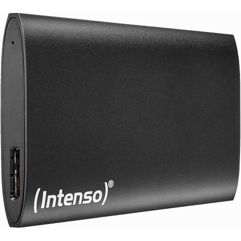 SSD зовнішній Intenso Portable Premium Edition 500 GB Black (3823451) Купити в Україні