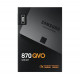 Жорсткий диск SSD: 2TB Samsung 870 QVO 2.5" SATAIII (MZ-77Q2T0BW) Купити в Україні