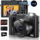 Камера Zostuic DC218 4K 3'' Selfie Flip Vlogging Camera Black Купити в Україні