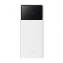 Зовнішній акумулятор (павербанк) Baseus Star Lord Display 22.5W 30000 mAh White (PPXJ060102)