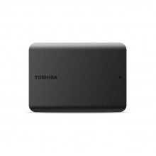 Зовнішній накопичувач HDD: 2TB Toshiba Canvio Partner 2.5" USB 3.2 Black (HDTB520EK3AB)