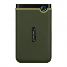Зовнішній накопичувач HDD: 2TB Transcend StoreJet 25M3C 2.5" USB 3.1 (TS2TSJ25M3C)