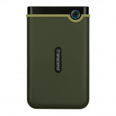 Зовнішній накопичувач HDD: 2TB Transcend StoreJet 25M3C 2.5" USB 3.1 (TS2TSJ25M3C)