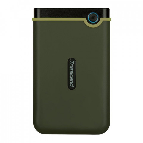 Зовнішній накопичувач HDD: 2TB Transcend StoreJet 25M3C 2.5" USB 3.1 (TS2TSJ25M3C) Купити в Україні