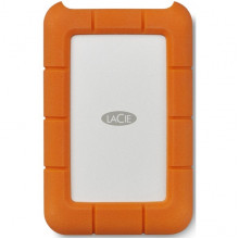 Зовнішній накопичувач HDD: 4TB LaCie Rugged 2.5" USB Type-C (STFR4000800)