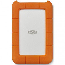 Зовнішній накопичувач HDD: 4TB LaCie Rugged 2.5" USB Type-C (STFR4000800)