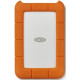 Зовнішній накопичувач HDD: 4TB LaCie Rugged 2.5" USB Type-C (STFR4000800) Купити в Україні