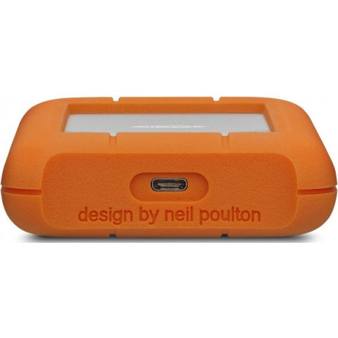 Зовнішній накопичувач HDD: 4TB LaCie Rugged 2.5" USB Type-C (STFR4000800) Купити в Україні