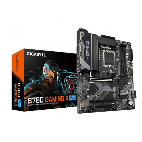 Материнська плата GIGABYTE B760 GAMING X DDR5 Купити в Україні