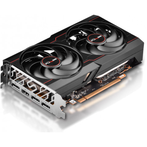 Відеокарта Sapphire Radeon RX 6600 PULSE (11310-01) Купити в Україні