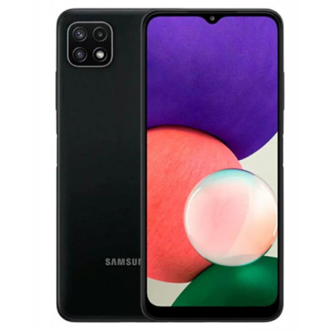Смартфон Samsung Galaxy A22 5G SM-A226B 4/64GB Black Купити в Україні