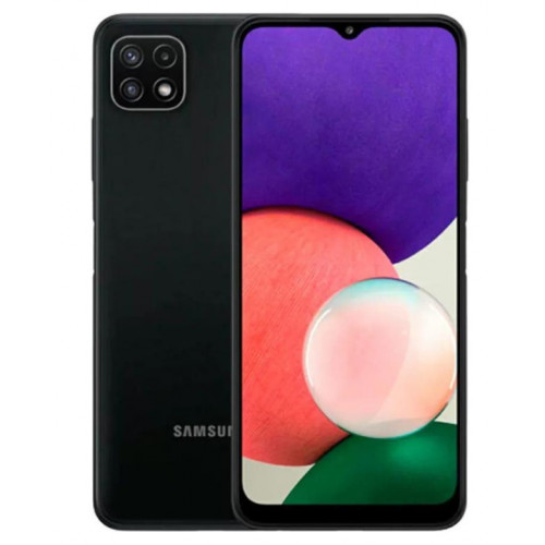 Смартфон Samsung Galaxy A22 5G SM-A226B 4/64GB Black Купити в Україні