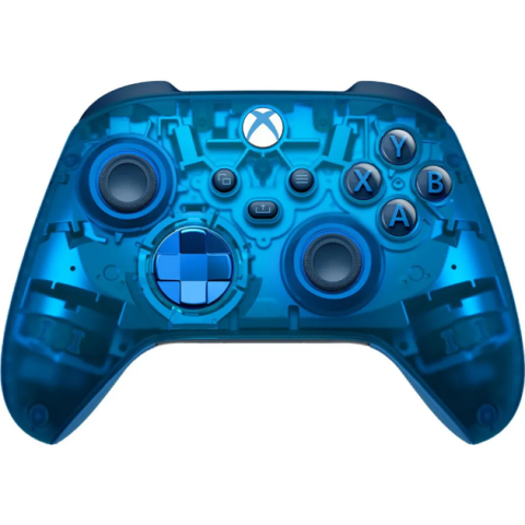 Геймпад Microsoft Xbox Series X/S Wireless Controller Sky Cipher Special Edition (QAU-00151) Купити в Україні