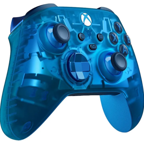 Геймпад Microsoft Xbox Series X/S Wireless Controller Sky Cipher Special Edition (QAU-00151) Купити в Україні
