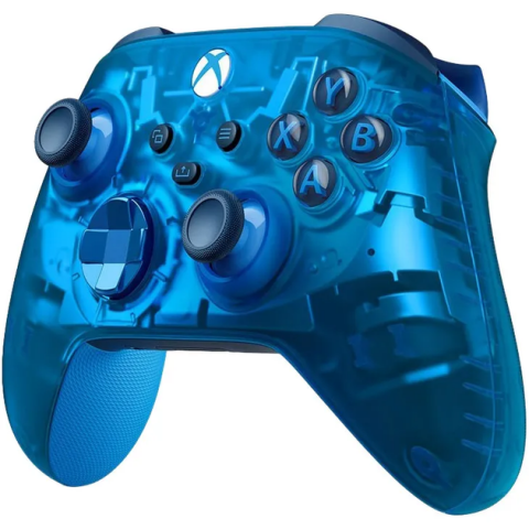 Геймпад Microsoft Xbox Series X/S Wireless Controller Sky Cipher Special Edition (QAU-00151) Купити в Україні