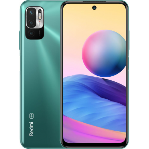 Смартфон Xiaomi Redmi Note 10 5G 4/128GB Aurora Green Купити в Україні