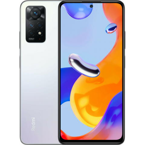 Смартфон Xiaomi Redmi Note 11 Pro 5G 6/64GB Polar White Купити в Україні