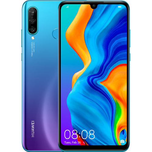 Смартфон HUAWEI P30 Lite 6/128GB Peacock Blue Купити в Україні