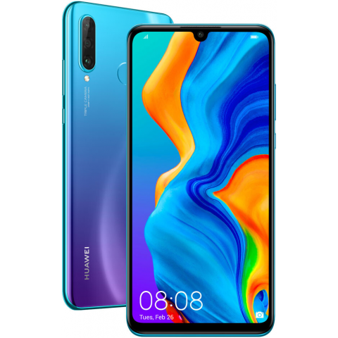Смартфон HUAWEI P30 Lite 6/128GB Peacock Blue Купити в Україні