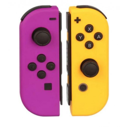 Геймпад Nintendo Joy-Con Purple Orange Pair (45496431310) Купити в Україні