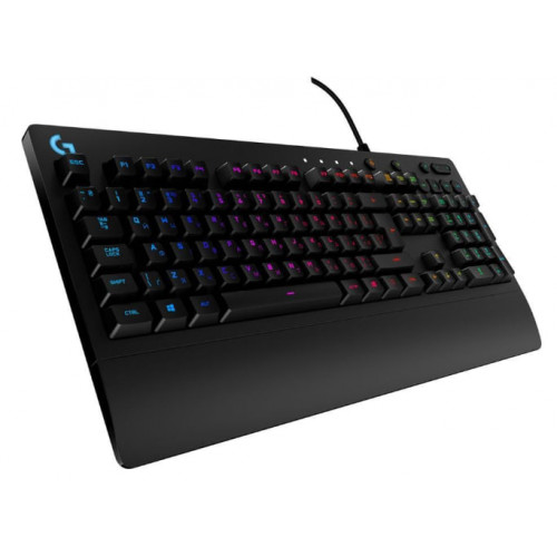 Клавіатура Logitech G213 Prodigy RGB Gaming Keyboard UA/US (920-008093) Купити в Україні