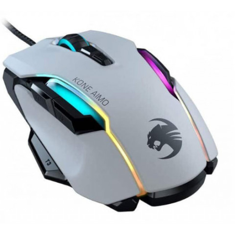 Мишка ROCCAT Kone AIMO Remastered White (ROC-11-820-WE) Купити в Україні