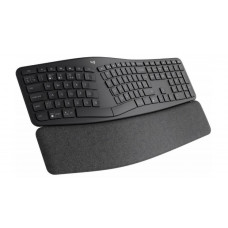 Клавіатура Logitech ERGO K860 Bluetooth/Wireless US Black (920-010106, 920-010108)