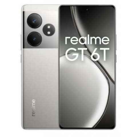 Смартфон Realme GT 6T 8/256GB Fluid Silver Купити в Україні