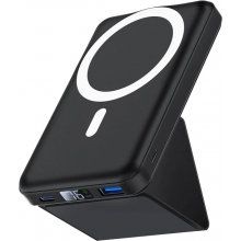 Універсальна батарея Podoru KT-D009 10000 mAh Black (Apple магніт + кабель)