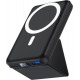 Універсальна батарея Podoru KT-D009 10000 mAh Black (Apple магніт + кабель) Купити в Україні