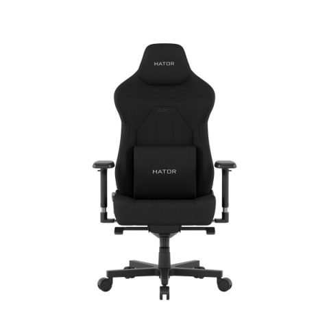 Крісло для геймерів HATOR Arc 2 XL Fabric (HTC2100) Black Купити в Україні