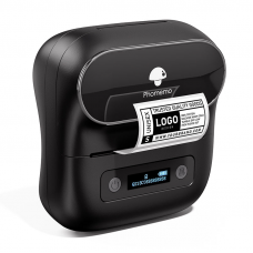Принтер етикеток Phomemo Label Maker M220 Black B09FL2Z63L