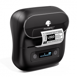 Принтер етикеток Phomemo Label Maker M220 Black B09FL2Z63L