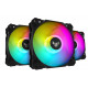 Вентилятор ASUS TUF Gaming TF120 ARGB Fan - Triple Fan Kit with ARGB Controller (90DA0030-B09030) Купити в Україні