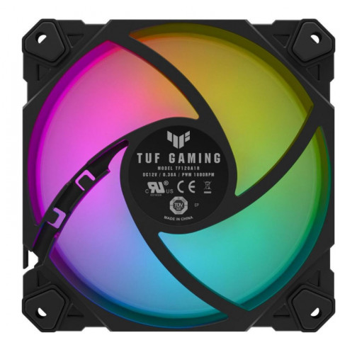 Вентилятор ASUS TUF Gaming TF120 ARGB Fan - Triple Fan Kit with ARGB Controller (90DA0030-B09030) Купити в Україні
