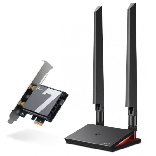 Адаптер BE9300 для Archer TBE550E Wi-Fi 7 Bluetooth 5.4 PCIe Купити в Україні