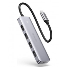 USB-хаб UGREEN CM219 Type-C (70336)