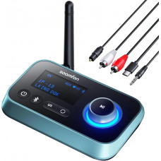 Bluetooth 5.0 приймач-передавач 3 в 1 SOOMFON BT17